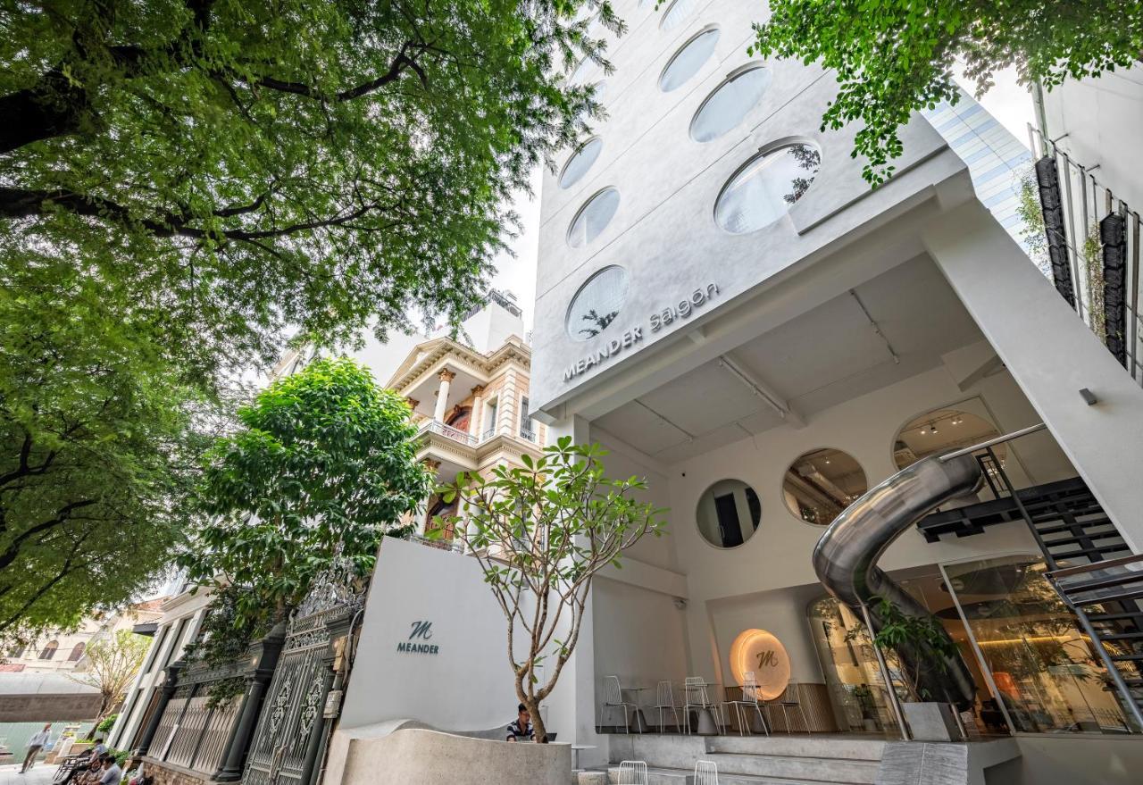 Hotel Meander Saigon Thành Pho Ho Chí Minh Esterno foto